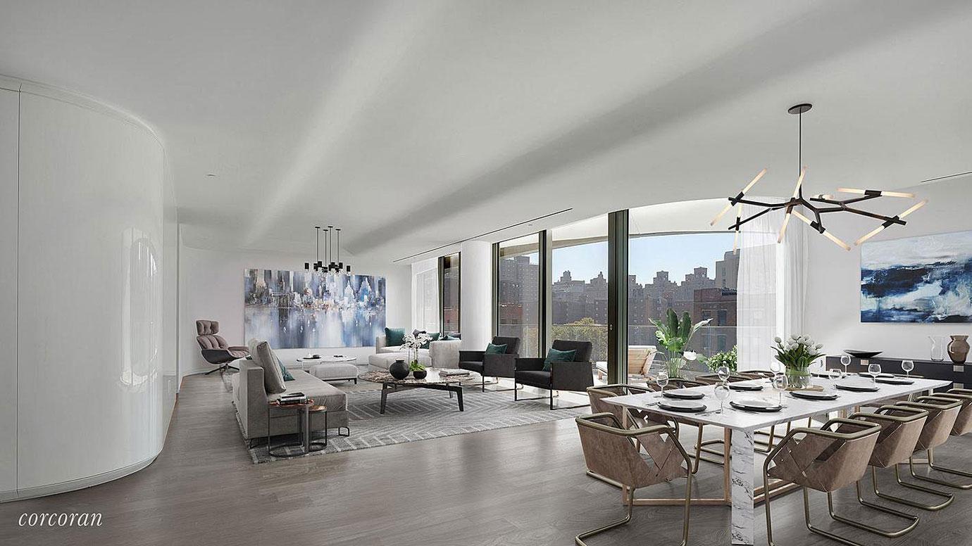 ariana grande pete davidson nyc apartment sells