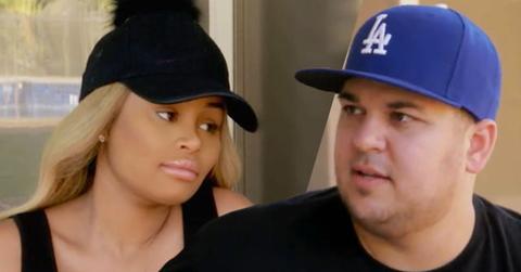 //rob kardashian blac chyna cheating scandal reality recap pp