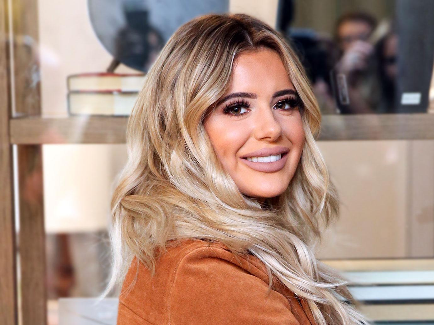 kim zolciak daughter brielle plump lips backlash