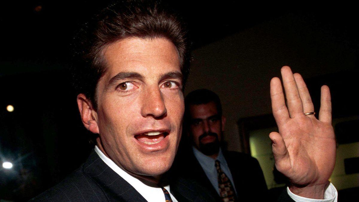 Photo of John F. Kennedy Jr. 