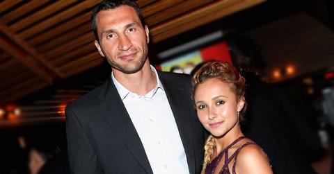 Hayden Panettiere Wladimir Klitschko Second Baby