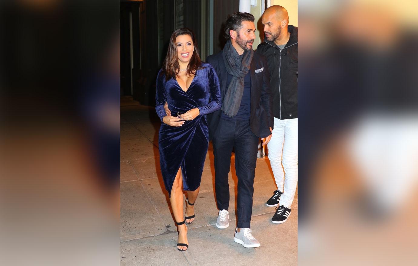 //Eva Longoria Weight Gain IVF Treatment