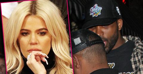 Tristan Thompson Leaves Nightclub After Khloe Cheating Scandal