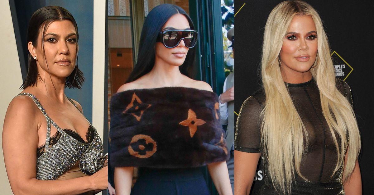 Kourtney and Khloé Kardashian have tease Kim for using five A.I. boyfriends to practice her dating game, according to sources.