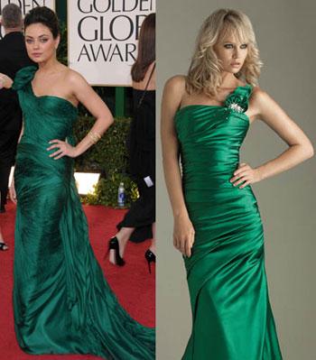 Get The Hottest Golden Globe Gowns For Less!