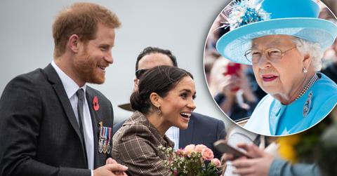 Prince Harry Meghan Markle Royal Protocol