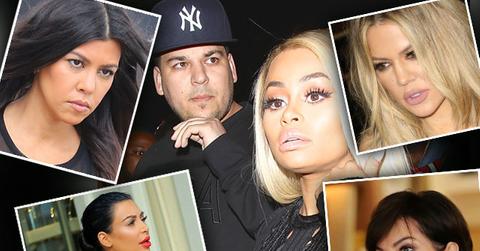 rob kardashian blac chyna engagement kardashian ultimatum