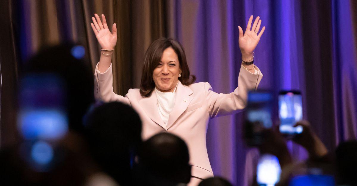 kamala harris laugh