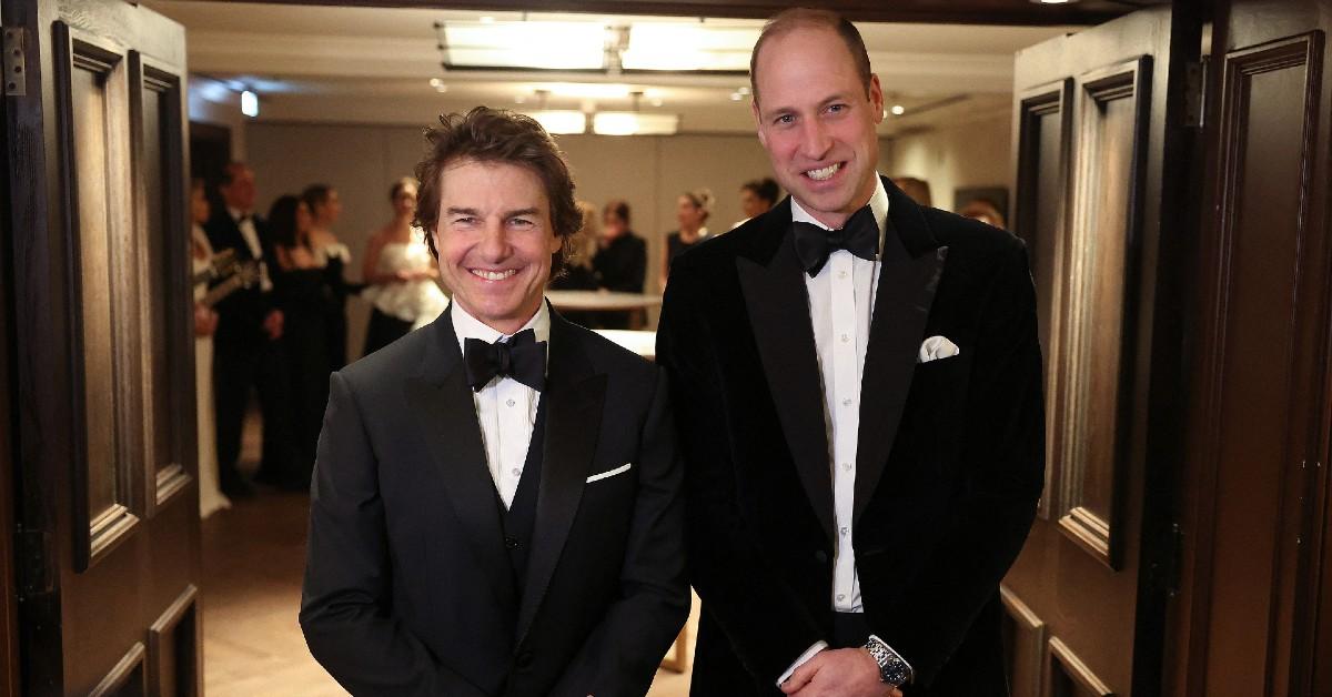 tom cruise prince william