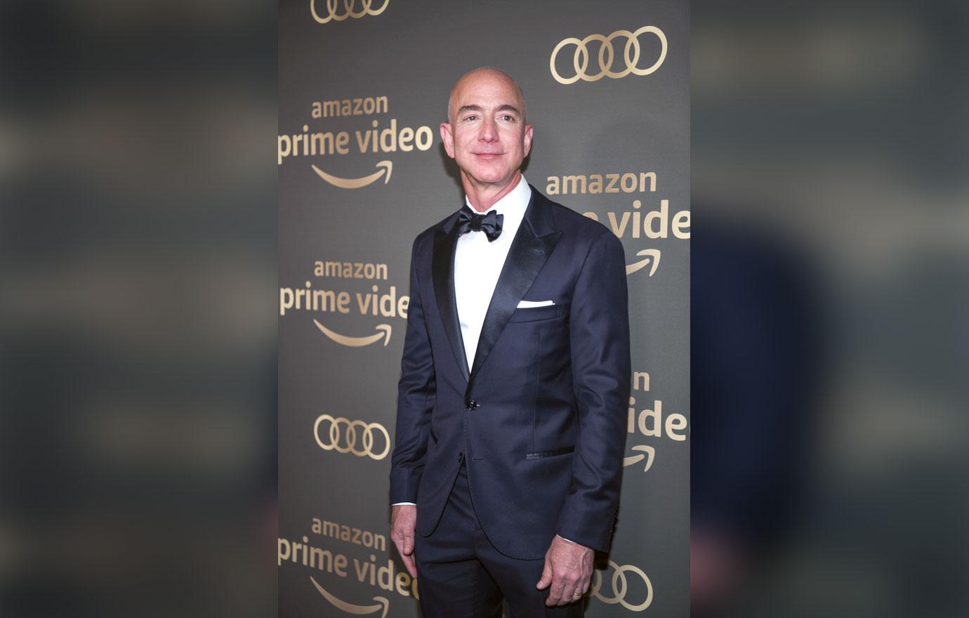 Jeff Bezos Mistress Wedding Rings Cheating Claims Separated