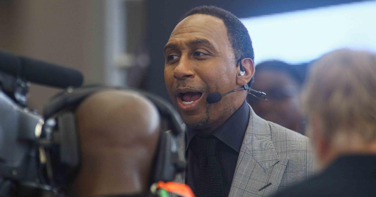 Stephen A. Smith Says He Refuses to Appear on Tucker Carlson’s Show