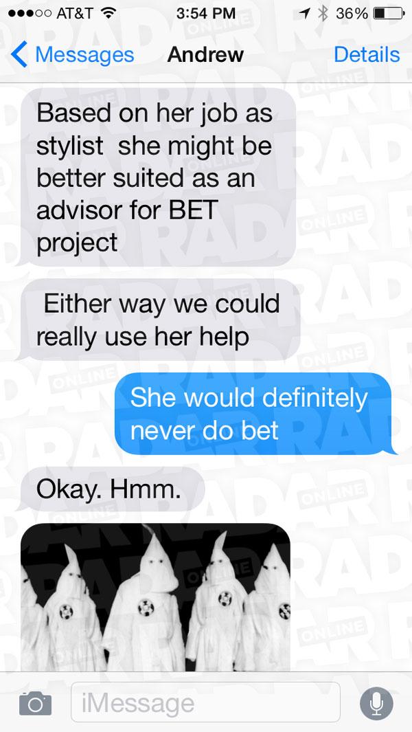 50 Cent Lawsuit KKK Texts