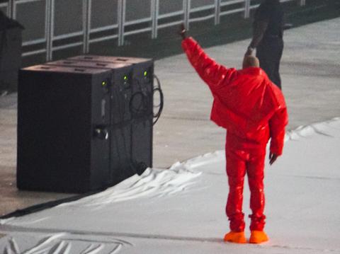 Kanye West Donda Concert Gallery Image