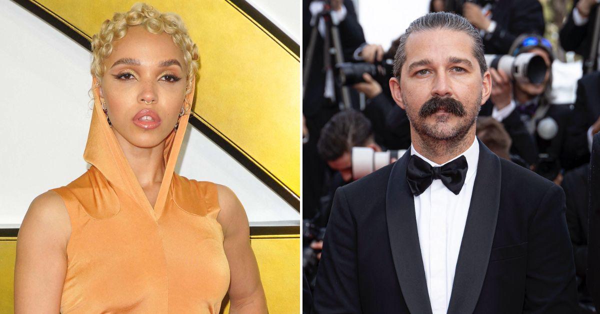 Photo of FKA Twigs and Shia LaBeouf