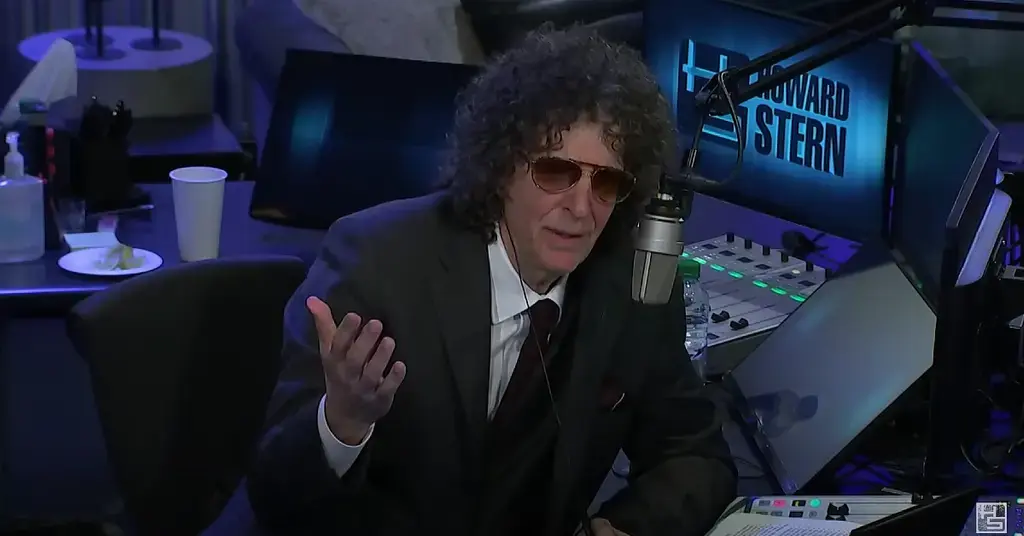 howard stern pointed message critics audacious power plan new show