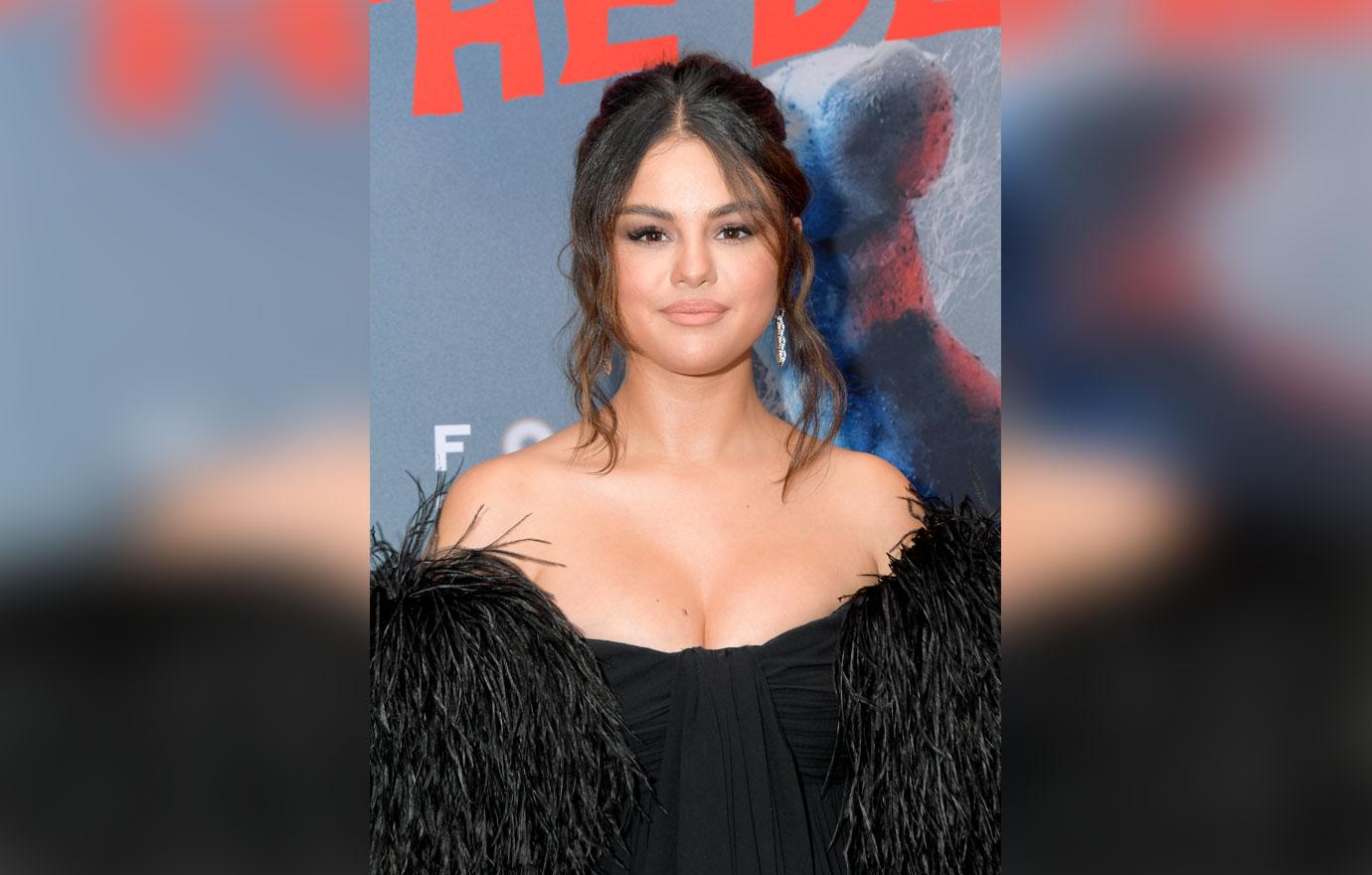 Selena Shows Off! Gomez Busts Out At Premiere Of First New Movie Since Mental Breakdown