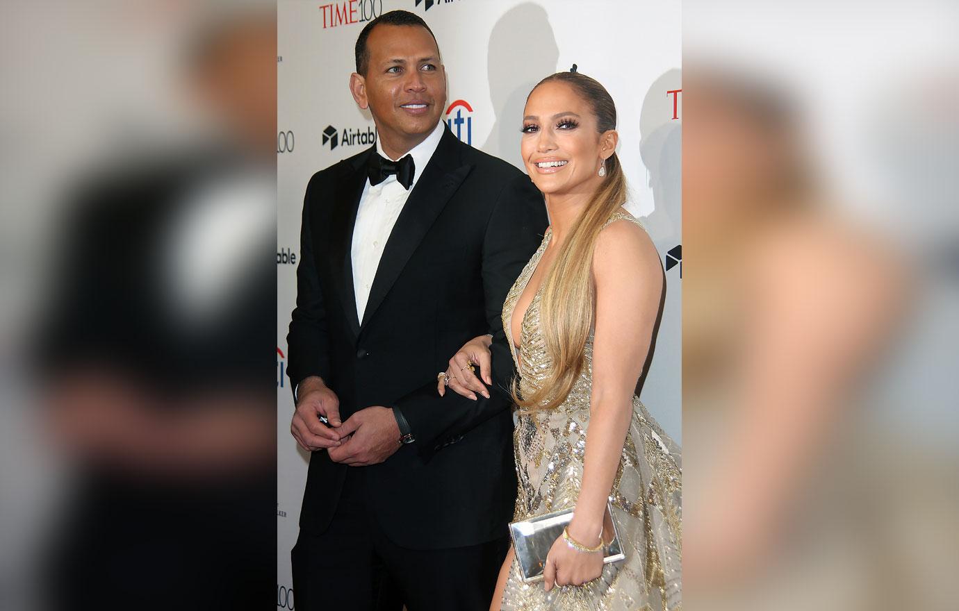 Jennifer Lopez's ex-fiancé Alex Rodriguez spends quality time with