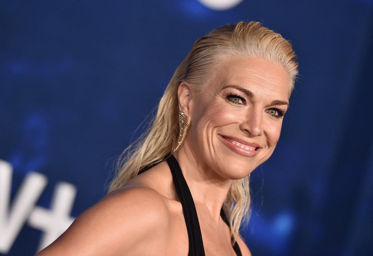 Hannah Waddingham said Jason Sudeikis often rewrites 'Ted Lasso' scenes at the last minute.