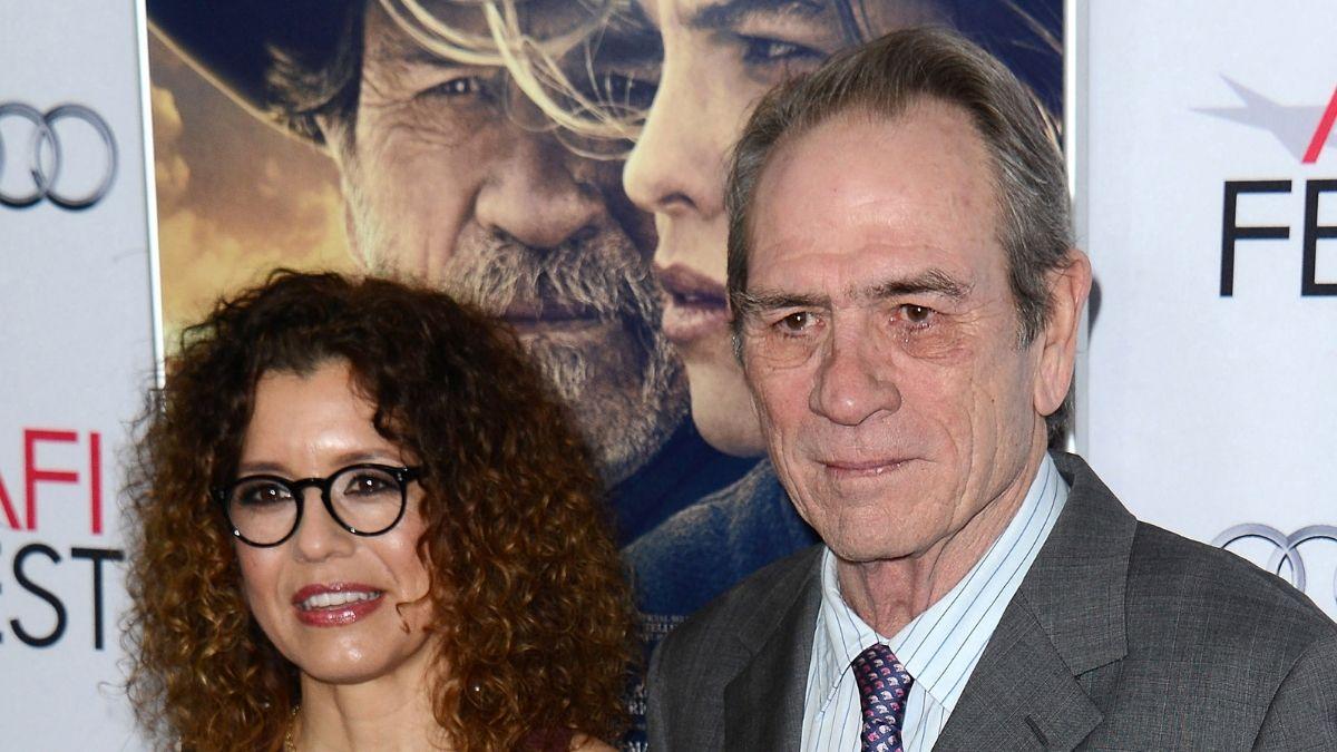 picture of Dawn Jones and Tommy Lee Jones