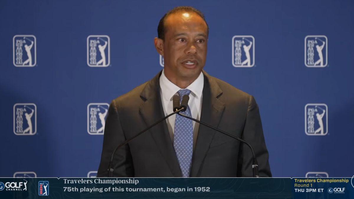 Photo of Tiger Woods