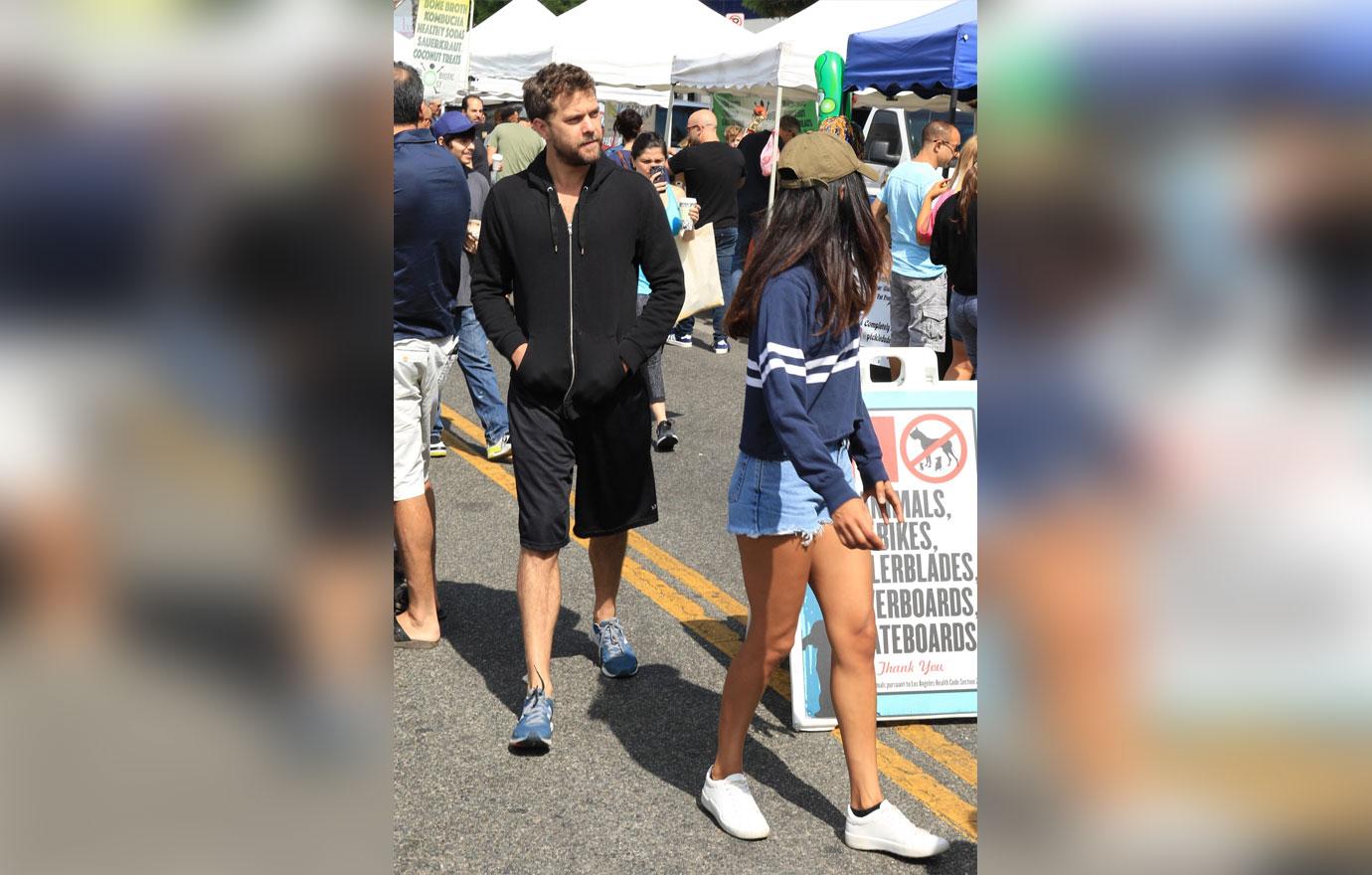 Joshua Jackson New Girlfriend Shafia West