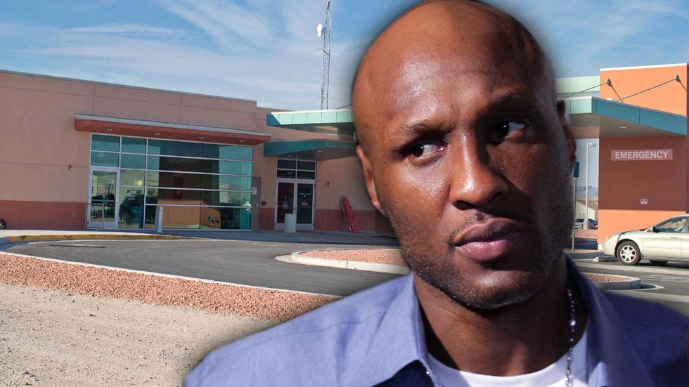 Crisis In The ER! Eyewitness Reveals Scary First Moments Of Lamar Odom