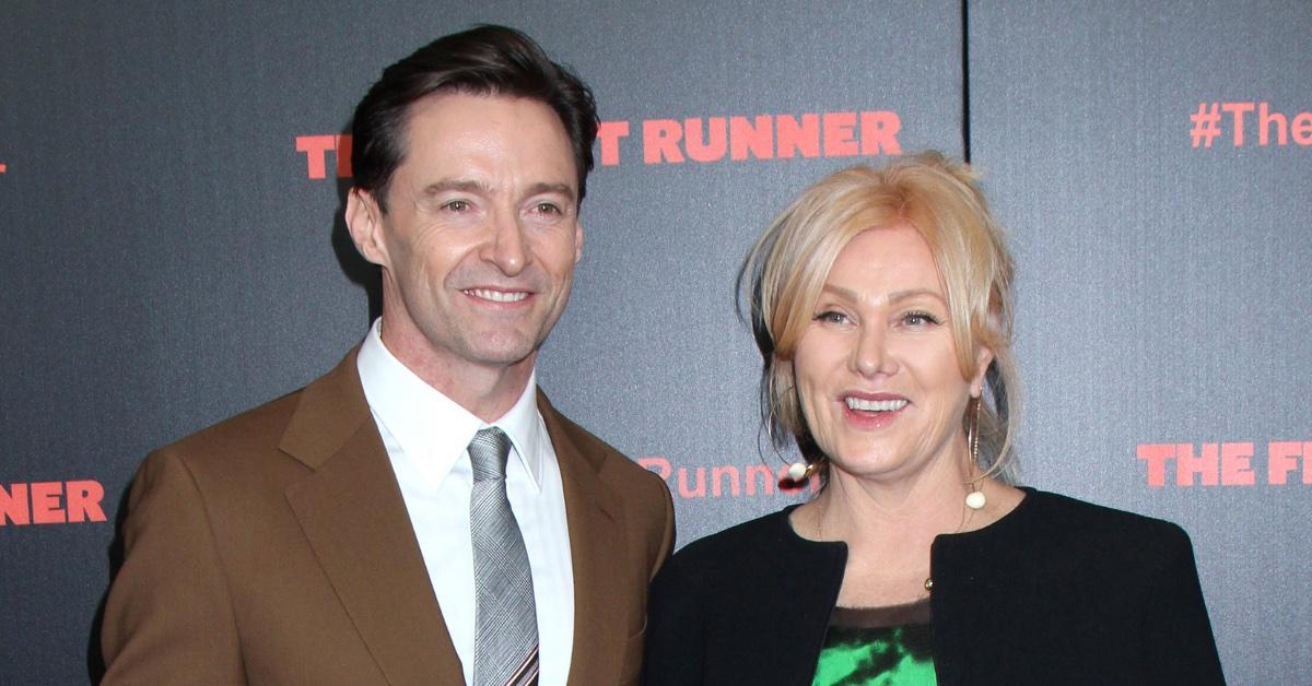 hugh jackman wife deborra lee furness reacts to gay rumors