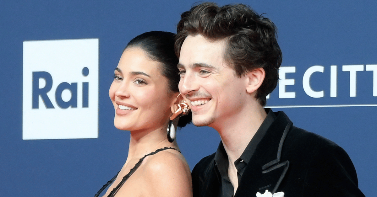 Photo of Kylie Jenner and Timothée Chalamet 