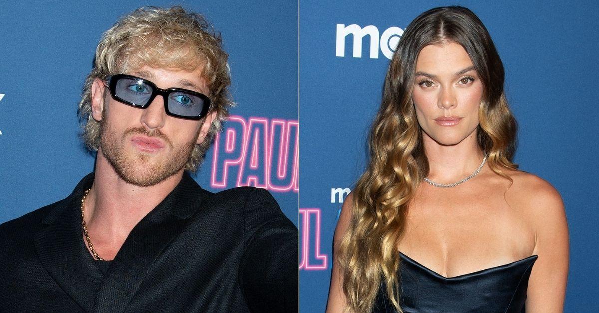 photo of logan paul and nina agdal