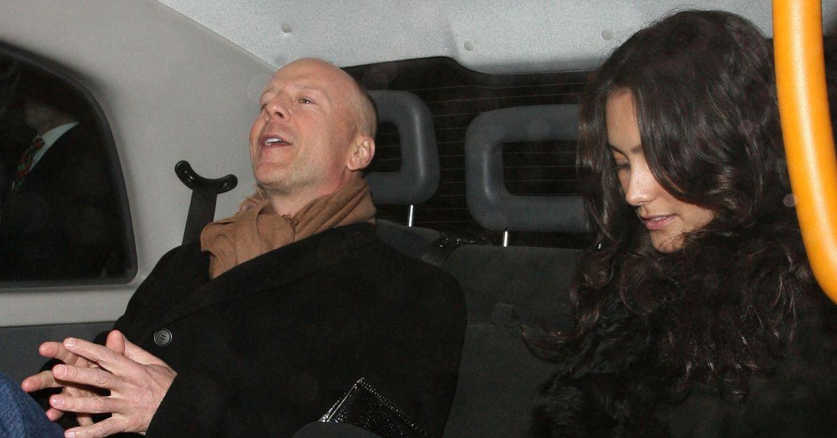 Diane Sawyer's interview revealed Emma Heming Willis moved husband, Bruce Willis, to a nearby home.