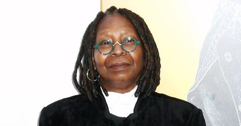 whoopi goldberg misses the view taping recovering home covid joy behar r