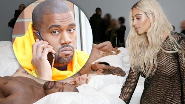 kanye west kim kardashian divorce separate lives famous exhibit