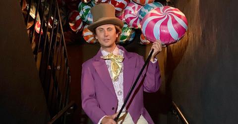 Jonathan Cheban Halloween Rude Party