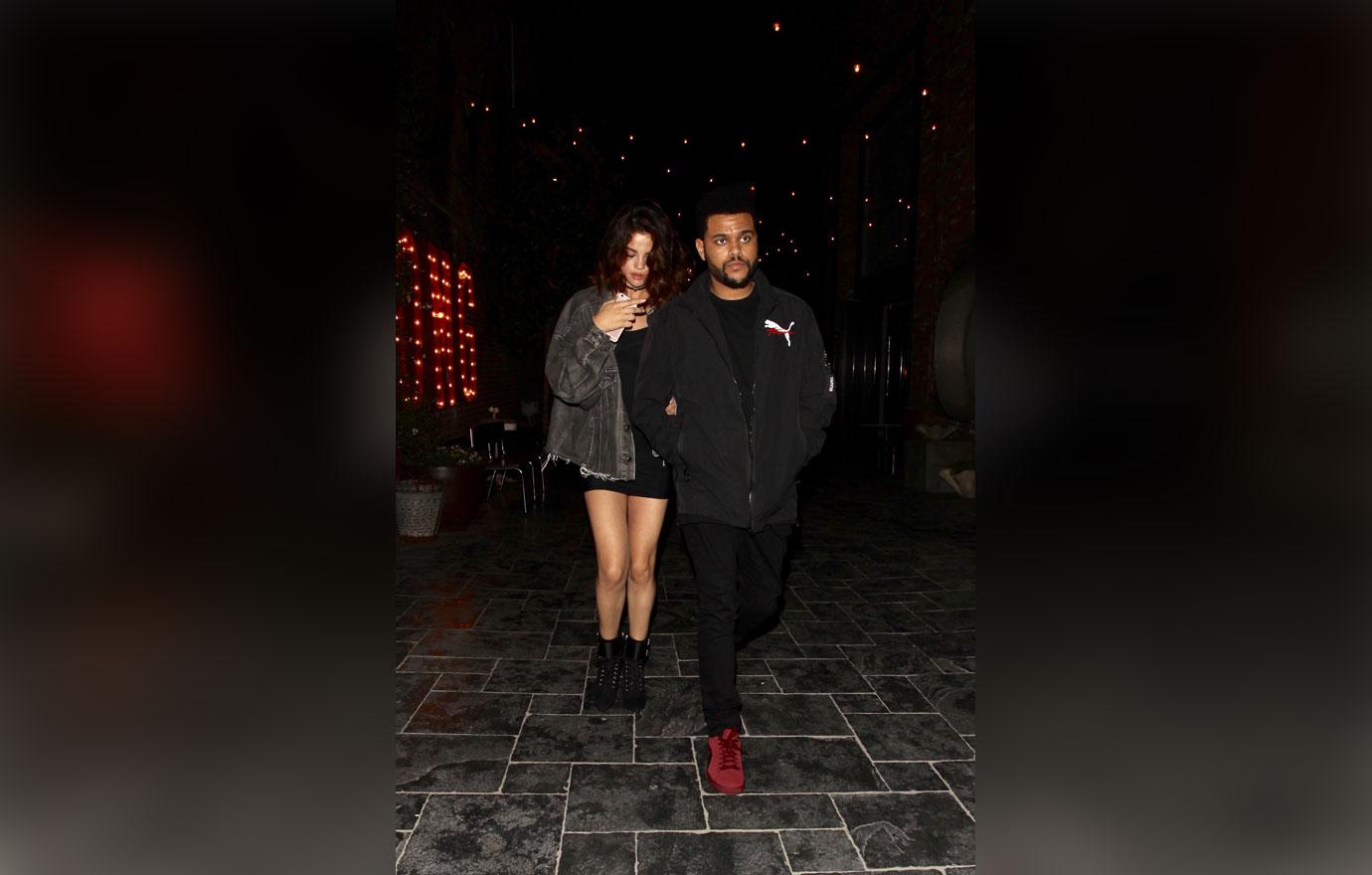 Selena Gomez & The Weeknd Hold Hands During Shopping Trip In NYC