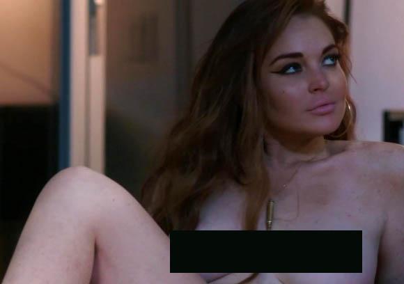 //lindsay lohan topless in the canyons   x