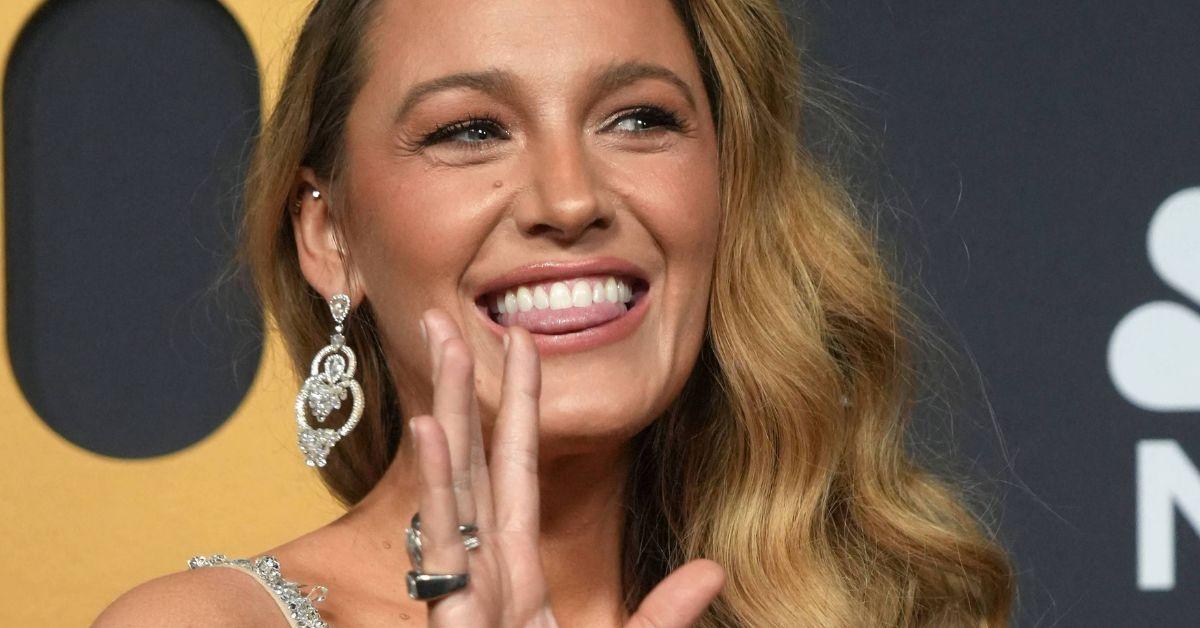 Blake Lively Issued Apology to 'It Ends With Us' Screenwriter — Following Claim Her Husband Ryan Reynolds Penned Key Scene in Film