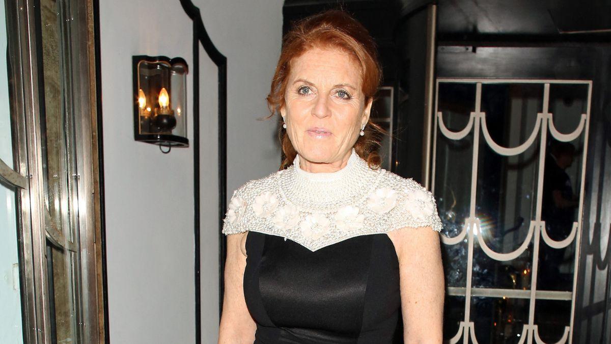 Photo of Sarah Ferguson