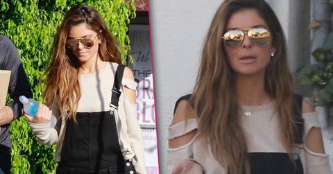 Maria Menounos Healthy Cool Drink Hollywood