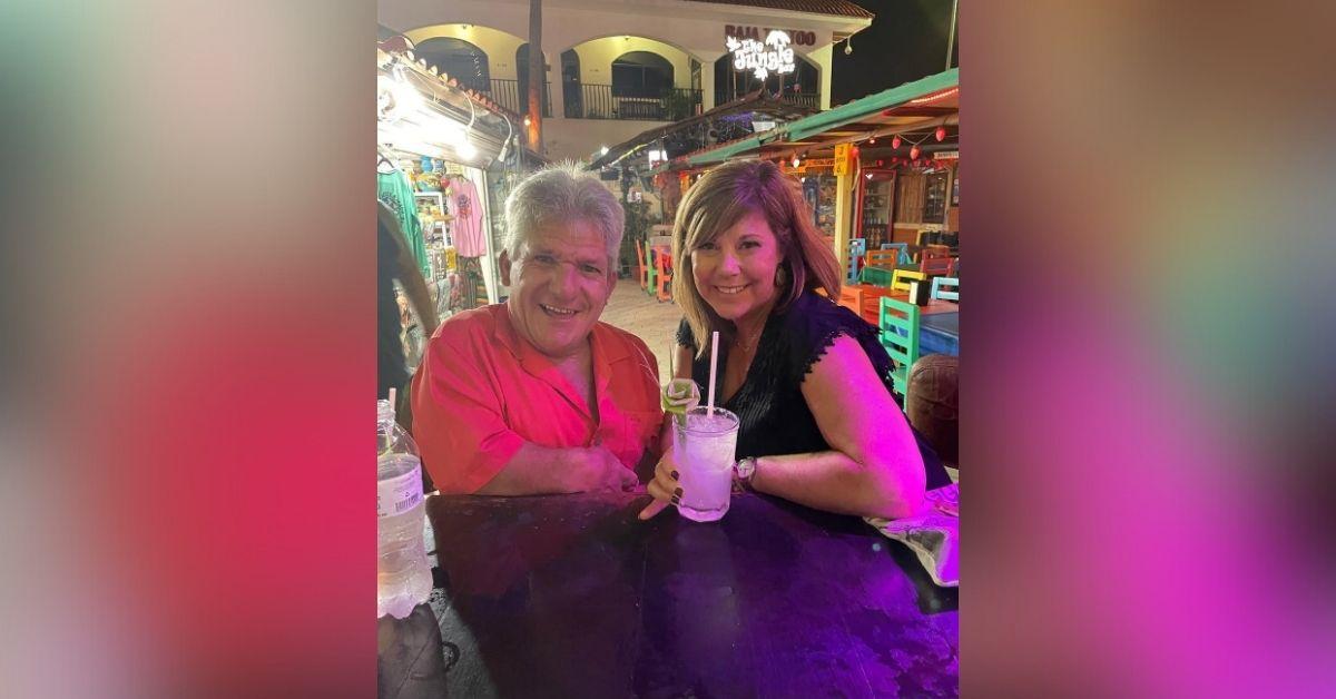 Photo of Matt Roloff and Caryn Chandler