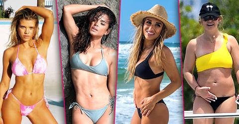 July 4th Fireworks Celebs Strip Down For America's B-day Party