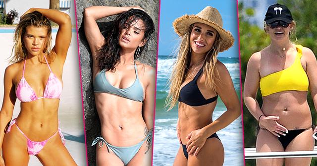 July 4th Fireworks Celebs Strip Down For America's B-day Party