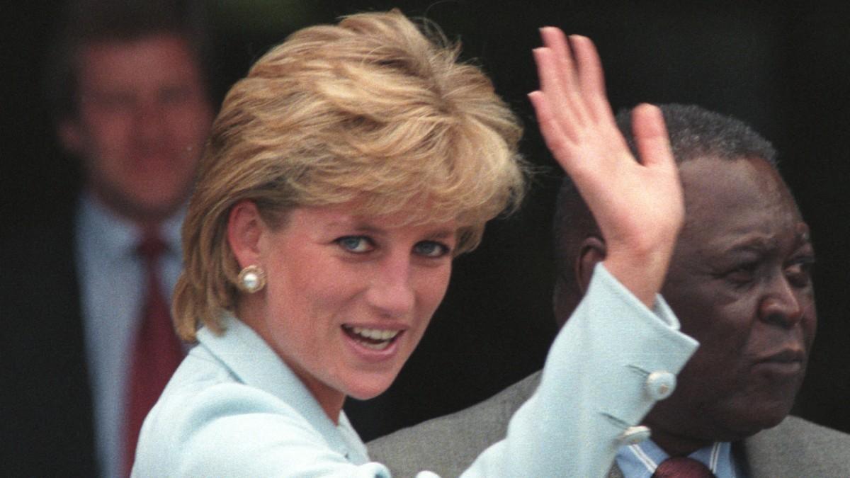 Photo of Princess Diana