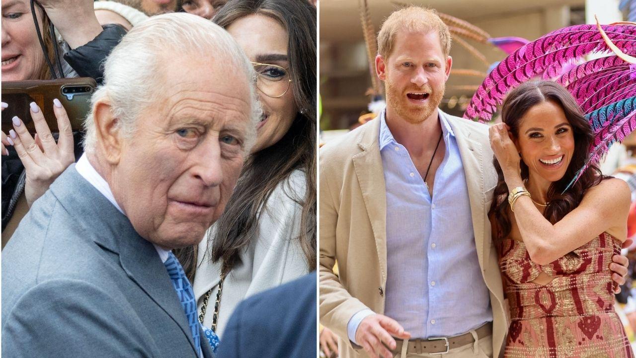 Photo of King Charles, Prince Harry, Meghan Markle