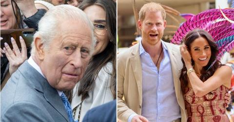 Photo of King Charles, Prince Harry, Meghan Markle