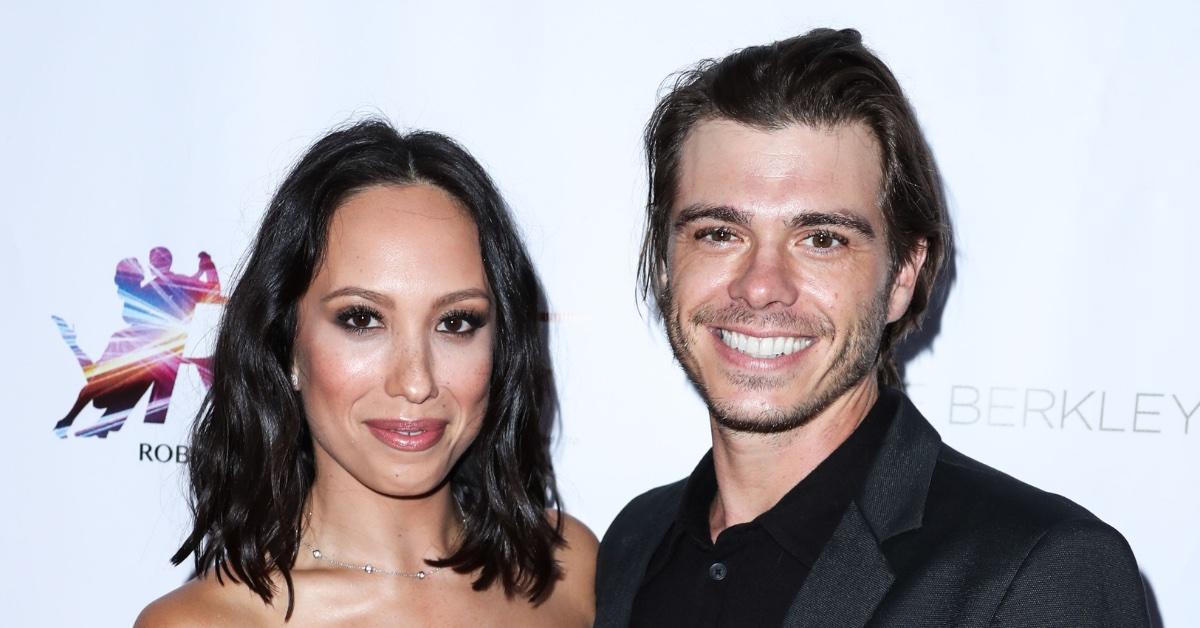 cheryl burke hints at cheating tiktok matthew lawrence pp