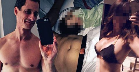 //anthony weiner sexting scandal son bed pics pp