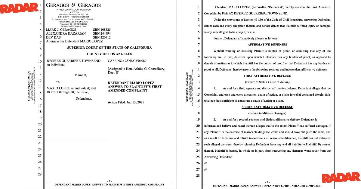 mario lopez document radar watermark