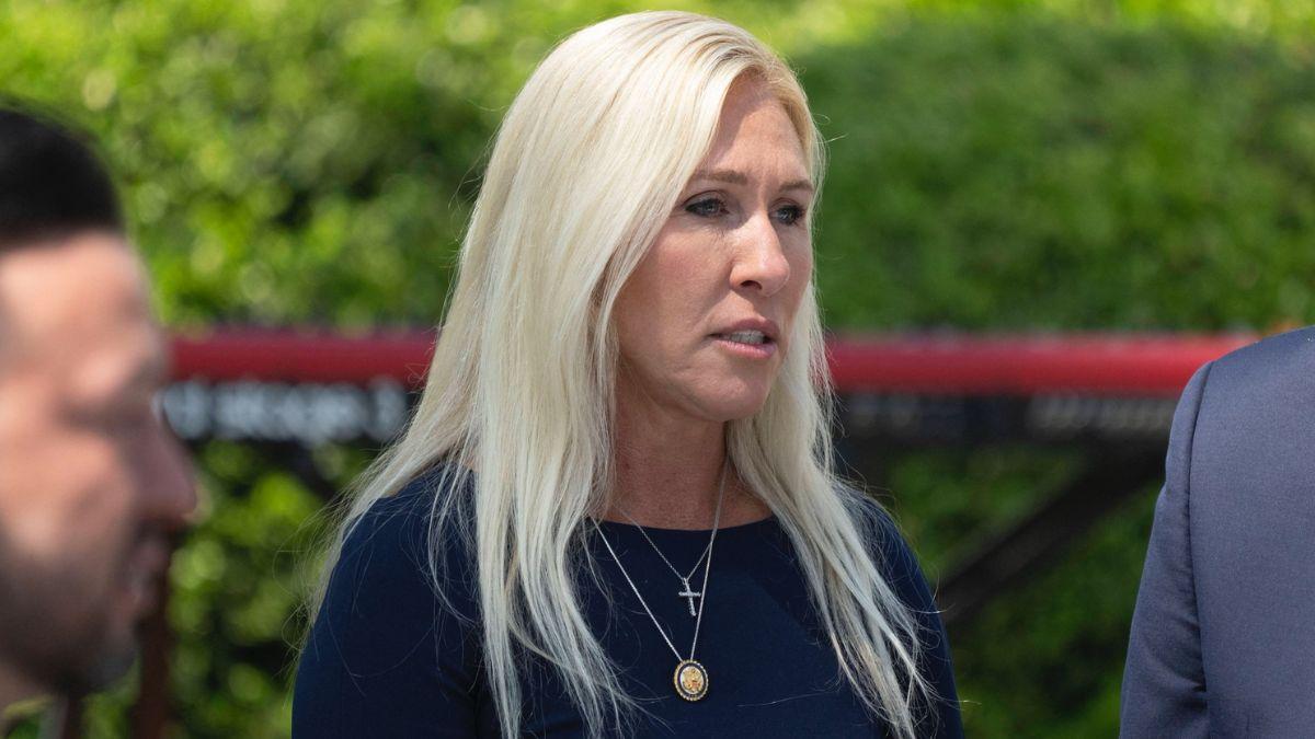 Photo of Marjorie Taylor Greene 