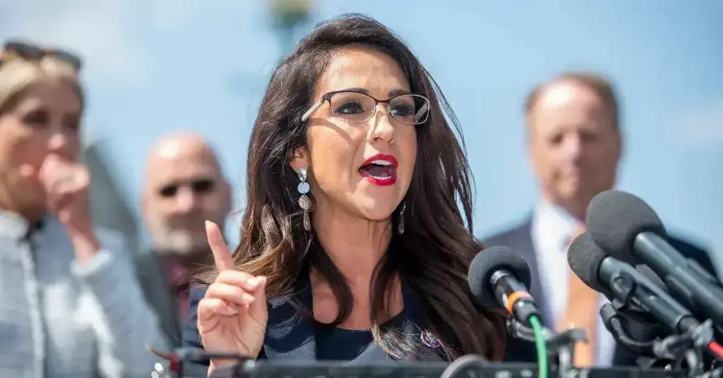 Lauren Boebert is a U.S. representative from Colorado.