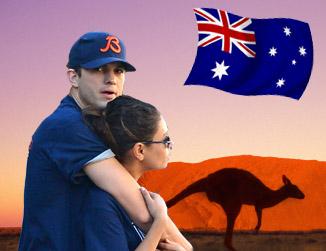 //mila ashton fame flynet getty